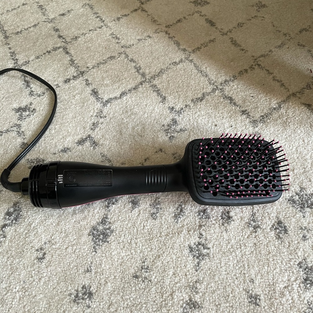 Revlon hair dryer/brush